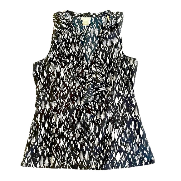 Ann Taylor Tops - Ann Taylor 100% Cotton Top Size 8